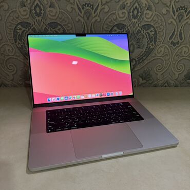 купить вытяжку для кухни бишкек: Ультрабук, Apple, 16 ГБ ОЗУ, Apple M1 Pro, 16 ", Б/у, Для работы, учебы, память SSD