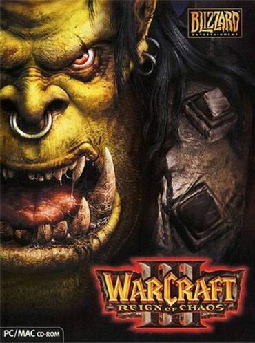bezicni dzojstik za ps3: Warcraft III - Reign of Chaos igra za pc (racunar i lap-top) ukoliko