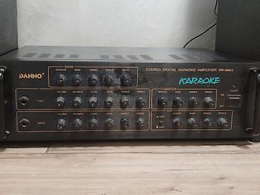 колонка microlab: Караоке - комплект: усилитель DANNO DK-2003 + акустика MR-305 - — 2
