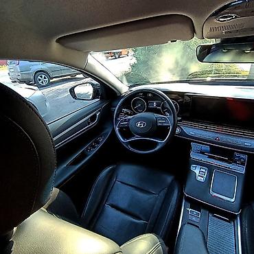 skyworth ev6: Hyundai Grandeur: 2021 г., 2.4 л, Гибрид, Седан — 4
