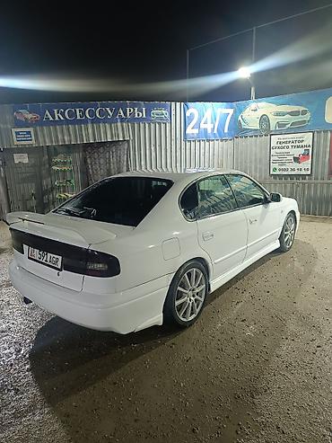 kia ray 2020: Subaru Legacy: 2002 г., Седан — 5