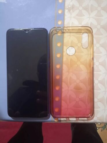 Xiaomi: Xiaomi Redmi 7, 32 GB, rəng - Göy, 
 Barmaq izi