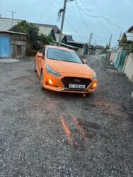 разнорабочий керек: Ижарага берем Hyundai Sonata такси үчүн, Узак мөөнөткө, | Күрөө, Айдоочулук күбөлүгүк, Ходовканы оңдоо ижарачыдан