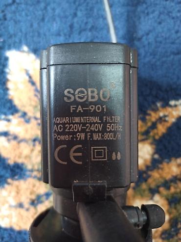 Аквариумдар: Продам аквариумное оборудование: 1. Угловой фильтр SOBO WP-909C — — 4