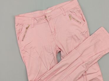 różowe bluzki tommy hilfiger: Jeansy, XL, stan - Dobry