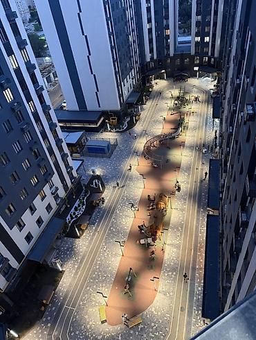 60: 2 комнаты, 60 м², Тунгуч мкр Элитка, 11 этаж, Свежий ремонт — 4
