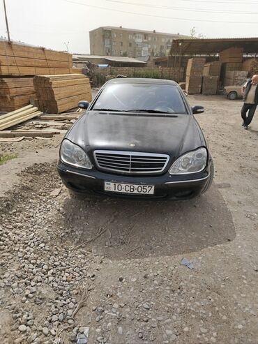 gence masin bazari: Mercedes-Benz E 430: 4.3 л | 2000 г. Седан