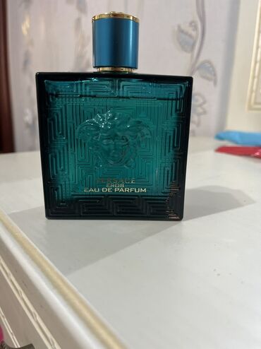 бижутерия хорошего качества: VERSACE Eros Eau de Parfum (мужская парфюмерная вода) - Формат