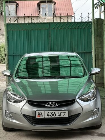 электроусилитель руля на ваз 2107 купить бу: Hyundai Avante: 2011 г., 1.6 л, Автоматтык, Бензин, Седан