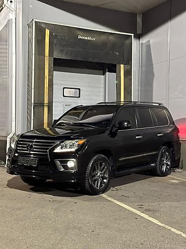 Lexus: Lexus LX: 2013 г., 5.7 л, Автомат, Бензин, Внедорожник — 2