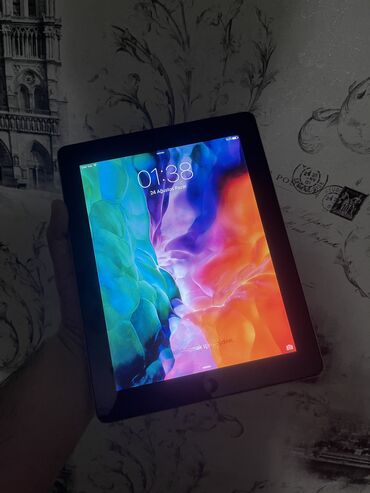 Модемы и сетевое оборудование: Apple iPad 2, Əla vəzziyətdədir, batareyasi cox saxlayir iPad Apple