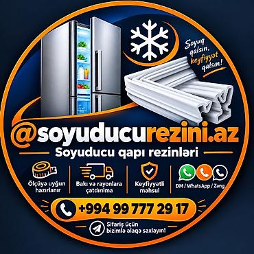 jalus qapi: Soyuducu qapı rezinlərinin satışı 🔹 Müxtəlif model və ölçülərə uyğun — 3