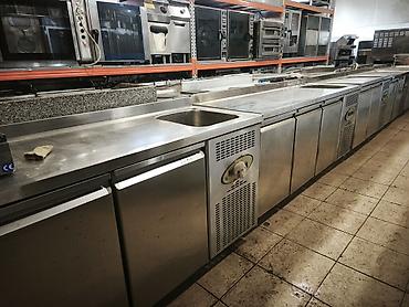 Restoran, kafe avadanlığı: Dəzgah soyuducular. hər növ və hər ölçüdə peşəkar mətbəx üçün — 2