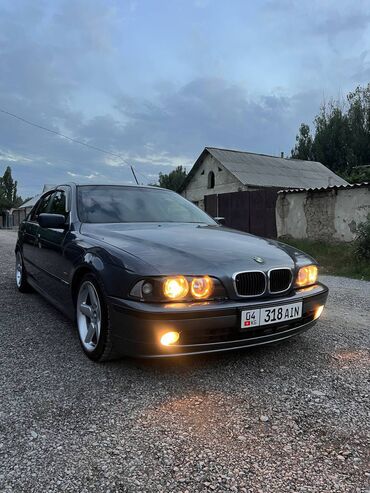 BMW: BMW 5 series: 1999 г., Бензин, Седан — 8
