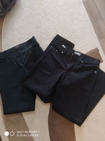 crne pantalone s: 2XL (EU 44)