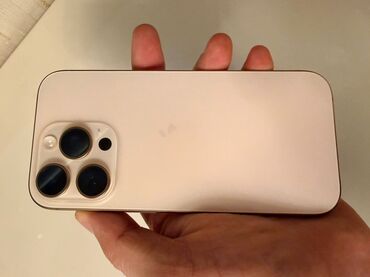 Apple iPhone: IPhone 16 Pro, 128 GB, Desert Titanium, Face ID — 2