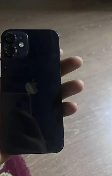 продать айфон на запчасти: IPhone 12, Б/у, 128 ГБ, Черный, 78 % — 1