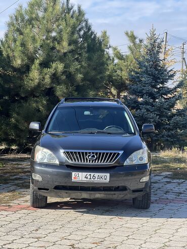 Lexus: Lexus RX: 2009 г., 3.5 л, Автомат, Бензин, Кроссовер