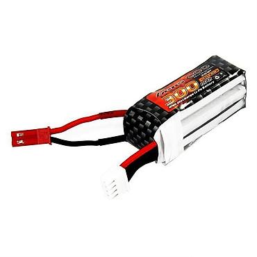 11.1V Li‑Po Batareya 300 mAh Mini Sumo Robot və Xətt İzləyən