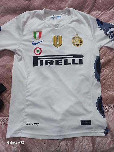 nike original: Futbolka, Nike, XS, rəng - Ağ — 1