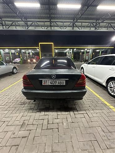 thindiag 2: Mercedes-Benz C-Class: 1994 г., 1.8 л, Механика, Седан — 5