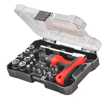 punjac za iphone x: RONIX Univerzalni set odvijača sa nastavcima 24-delni (RH-2715 PLC) 🧰