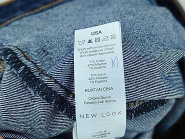 big booty jeans: New Look Curves, Jeansy damskie, rozmiar 4XL — 5