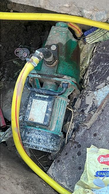 матор воды: Поверхностный электронасос (центробежный) - Тип: самовсасывающий — 1