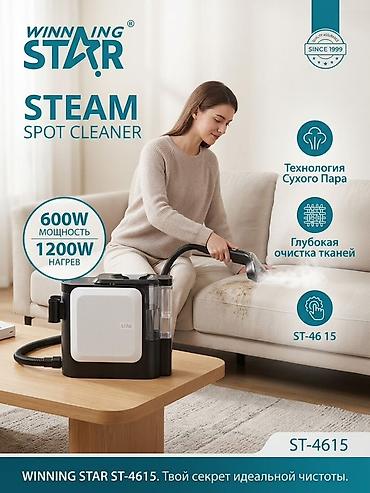 Пароочиститель точечной очистки WINNING STAR ST-4615 - Мощность: 600