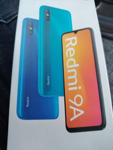 телефон fly e110: Redmi 9A, 32 GB, rəng - Qara, Qırıq, Düyməli, Sensor