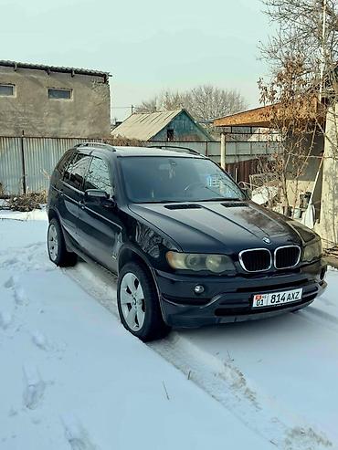 потдон бмв: BMW X5: 2002 г., Кроссовер — 1