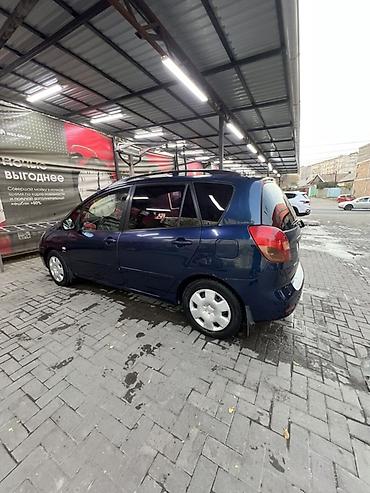 Toyota: Toyota Corolla Verso: 2003 г., 1.8 л, Механика, Бензин, Минивэн — 7