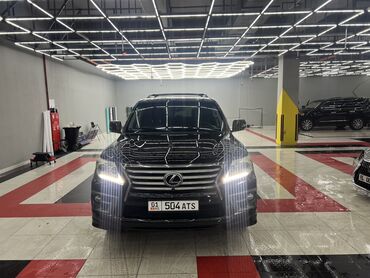 Lexus: Lexus LX: 2013 г., 5.7 л, Типтроник, Бензин, Внедорожник — 11