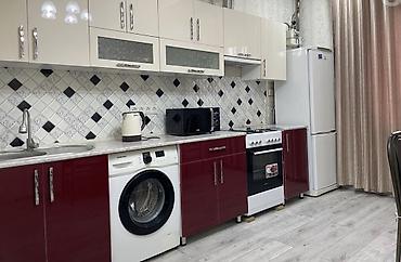 flat osh: 2 комнаты, Агентство недвижимости, Без подселения, от 6 месяцев, от 1 года, С мебелью полностью — 2