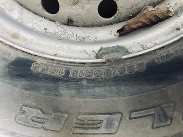 покрышка уаз: Колесо в сборе: шина + стальной диск. - Марка шины: Bridgestone — 3