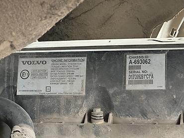 Тягачи: Тягач, Volvo, 2010 г., Тентованный at lalafo.kg — 11 Тягачи: Тягач, Volvo, 2010 г., Тентованный — 11