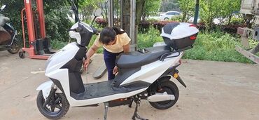 elektro motosiklet: 50 sm3, 2024 il