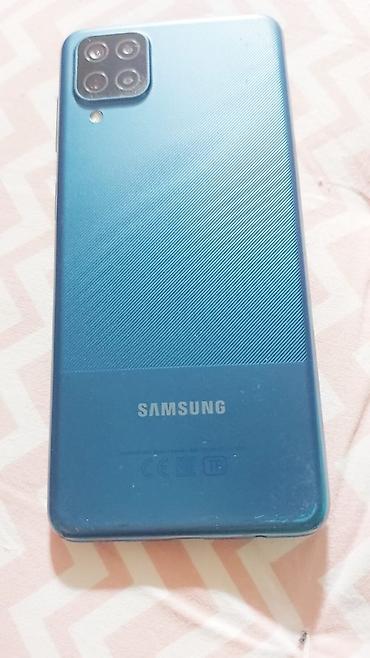 samsung noutbuk: Samsung Galaxy A12, 32 GB, rəng - Mavi, İki sim kartlı — 2
