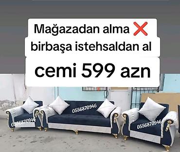 Sifarişlə divanlar: Divan-kravat, Qonaq otağı üçün, Parça, Bazalı, Açılan, Kitab — 23