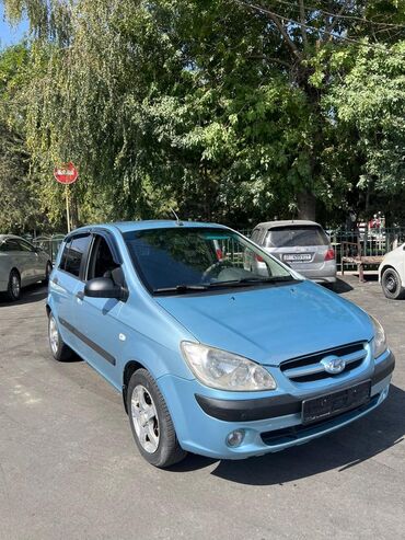 хундай акент: Hyundai Getz: 2007 г., 1.4 л, Механика, Бензин, Хэтчбэк