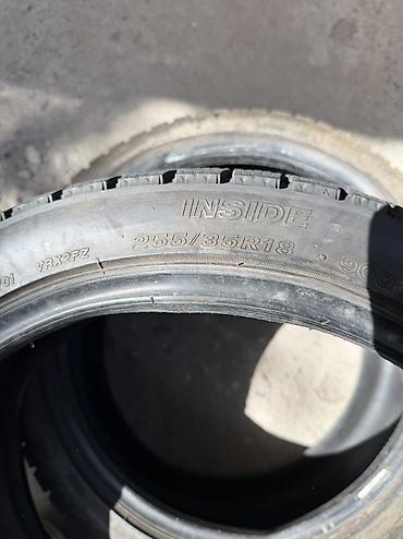 255 35 r18: Шины 255 / 35 / R 18, Зима, Б/у, Пара, Легковые, Япония, Bridgestone — 3