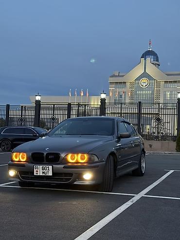 BMW: BMW 5 series: 2002 г., 3 л, Типтроник, Бензин, Седан — 3