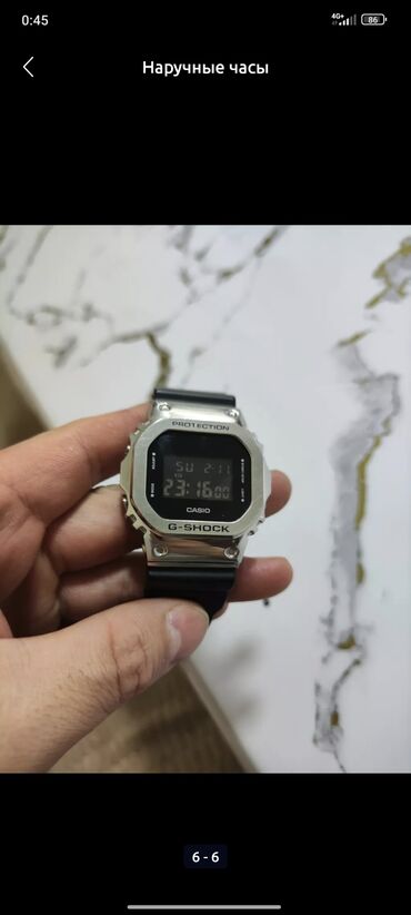 Классические часы: Классические часы часы, Casio, Карбон, Япония, Таймер, Оригинал, Водонепроницаемые, Мужские, Б/у — 2