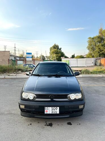 самые дешёвые машина: Volkswagen Golf: 1997 г., 1.8 л, Механика, Бензин, Хэтчбэк