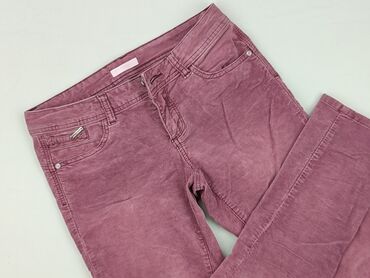 czarne dżinsy z wysokim stanem: Promod, Jeans for women, size L (EU 40)