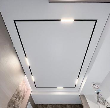 Натяжной потолок: Натяжной потолок Глянцевое, Матовое, 3D потолки Гарантия, Бесплатная консультация, Бесплатный замер — 4