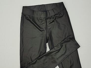 second hand stuff online: Leggings, Legginsy Ze skóry ekologicznej damskie, rozmiar S — 1