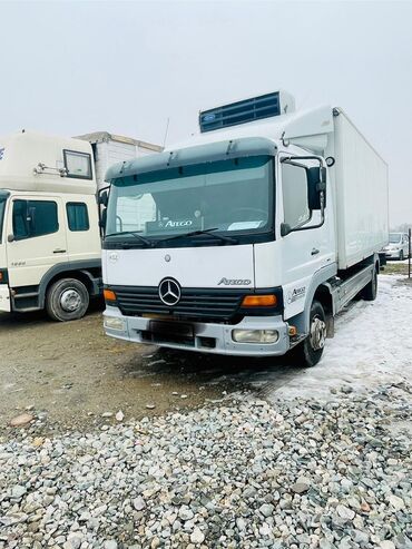 продажа скота: Mercedes-Benz : 2004 г., 4.3 л, Механика, Дизель