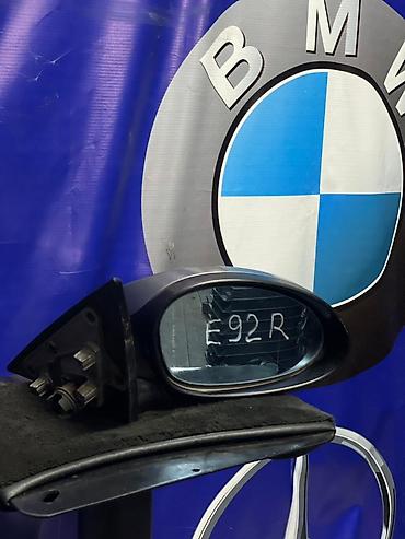 bmv e30: Боковое правое Зеркало BMW Б/у, Оригинал — 2