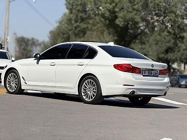 bmw бмв: BMW 5 series: 2020 г., 2 л, Автомат, Бензин, Седан — 4